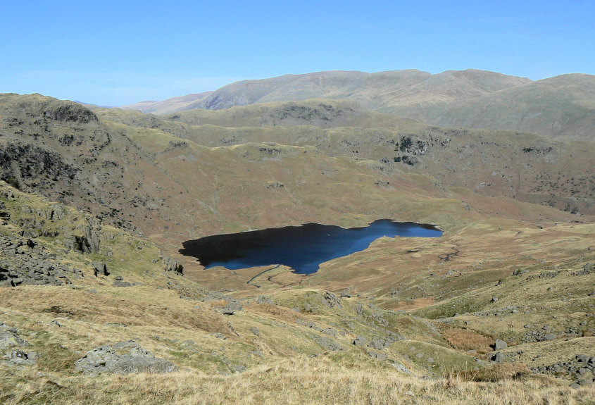Easedale Tarn Easedale Tarn